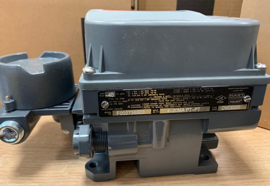 Fisher DVC6200 Positioner Fisher DVC6200 Positioner